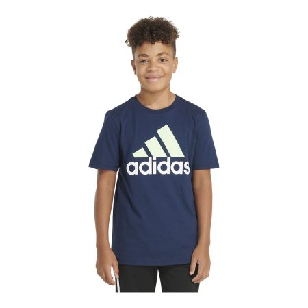 adidas Boys' Logo T Shirt