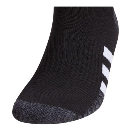 adidas Men's Cushioned III Low Socks - 3 Pack