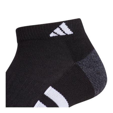 adidas Men's Cushioned III Low Socks - 3 Pack