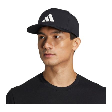 adidas Men's 3Bar Snapback Hat