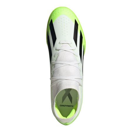 adidas Men's X Crazyfast.3 Turf Indoor Soccer Shoes