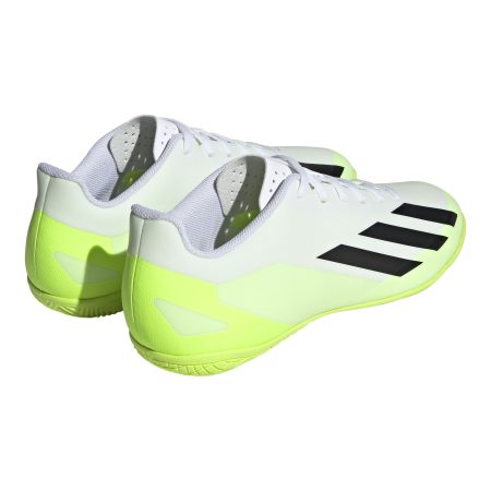 adidas Men's X Crazyfast.4 Indoor Soccer Shoes