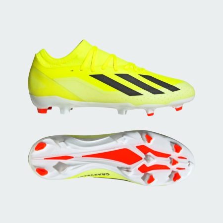 adidas Men's X Crazyfast League Firm Ground Cleats