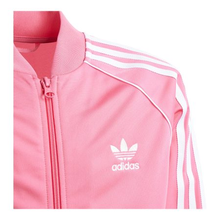 adidas Girls' Originals Tracktop Jacket