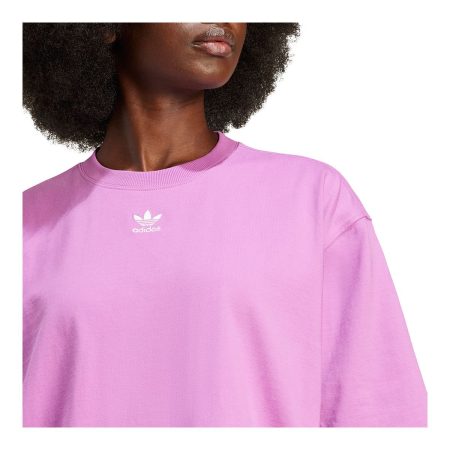 adidas Originals Women's Plus Size Essentials Oversized T Shirt