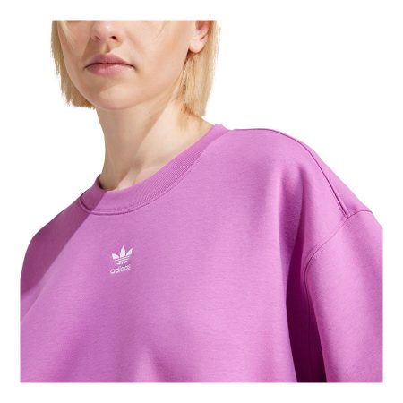 adidas Originals Women's Plus Size Essentials Sweatshirt