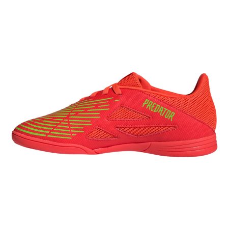 adidas Kids' Predator 22.4 Game Data Indoor Soccer Shoes