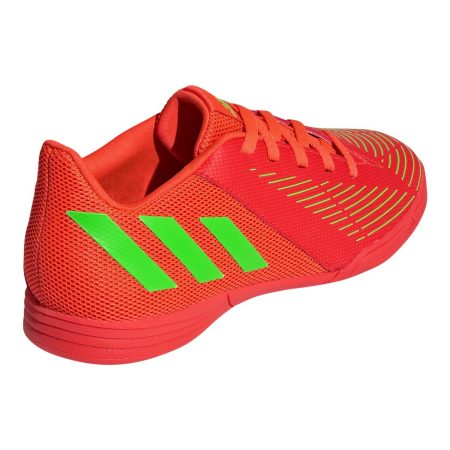 adidas Kids' Predator 22.4 Game Data Indoor Soccer Shoes