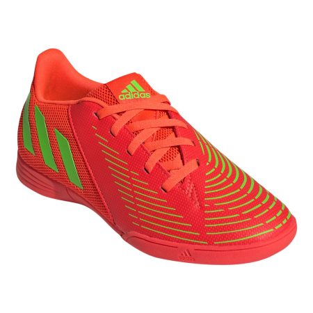 adidas Kids' Predator 22.4 Game Data Indoor Soccer Shoes