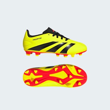 adidas Kids' Predator Club Firm Ground Cleats