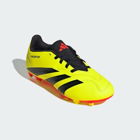 adidas Kids' Predator Club Firm Ground Cleats