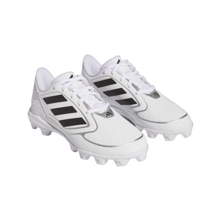 adidas Kids' Purehustle 3 RM Low-But Baseball Cleats