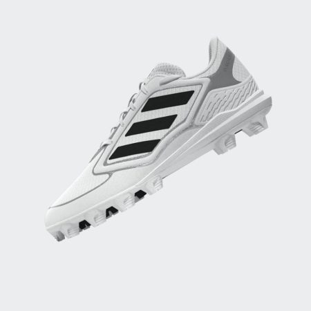 adidas Kids' Purehustle 3 RM Low-But Baseball Cleats