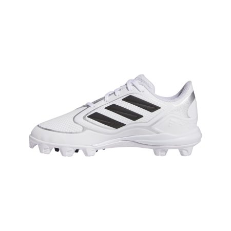 adidas Kids' Purehustle 3 RM Low-But Baseball Cleats