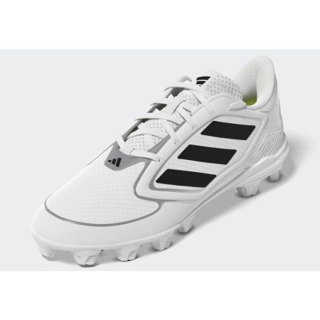 adidas Kids' Purehustle 3 RM Low-But Baseball Cleats