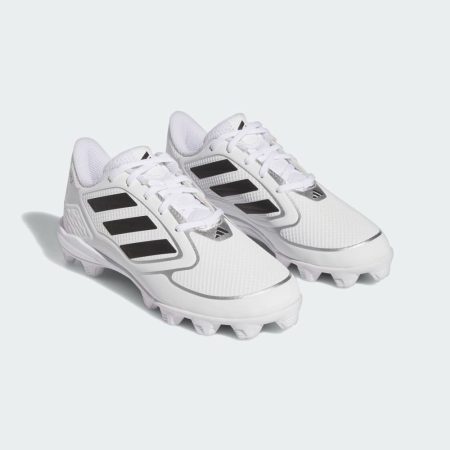 adidas Kids' Purehustle 3 RM Low-But Baseball Cleats