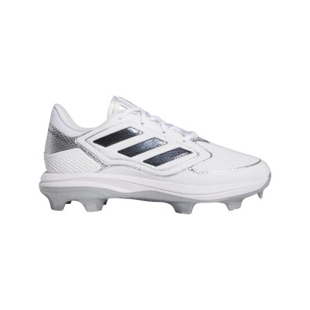 Adidas Women's Purehustle 3 Low-Cut Baseball Cleats