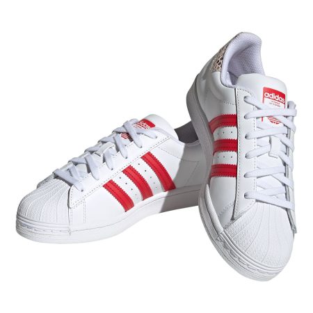 adidas Women's Superstar Snakepack Shoes