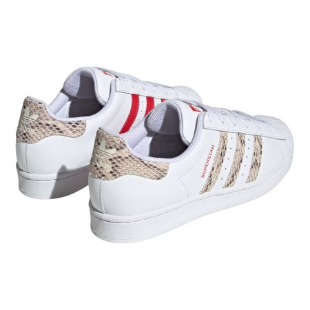 adidas Women's Superstar Snakepack Shoes