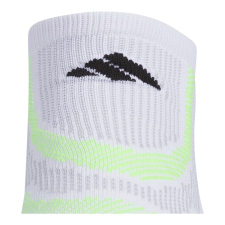 adidas Unisex Run Superlite No Show Socks - 2 Pack