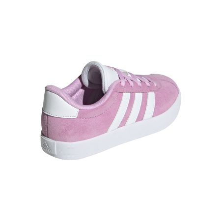 adidas Girls' Grade School Vl Court 3.0 Shoes