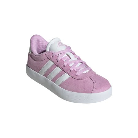 adidas Girls' Grade School Vl Court 3.0 Shoes