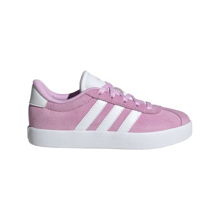 adidas Girls' Grade School Vl Court 3.0 Shoes