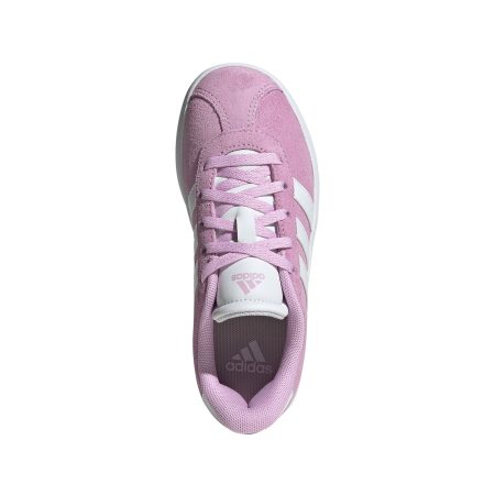 adidas Girls' Grade School Vl Court 3.0 Shoes