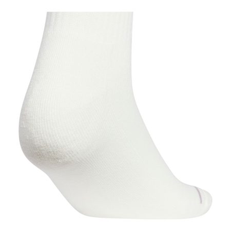 adidas Women's 3-Stripe Cushioned 3.0 Crew Socks - 3 Pack