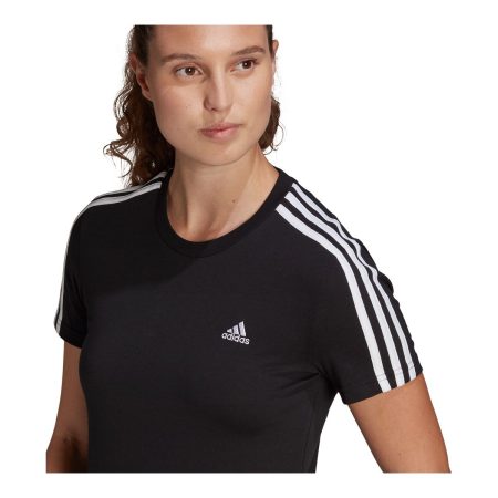 adidas Women's 3-Stripe T Shirt