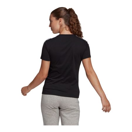 adidas Women's 3-Stripe T Shirt