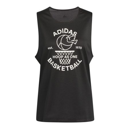 adidas Women's Basketball Select Jersey Tank