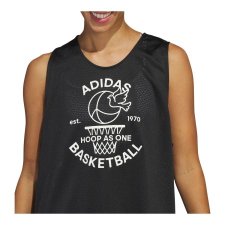 adidas Women's Basketball Select Jersey Tank