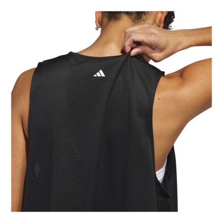 adidas Women's Basketball Select Jersey Tank