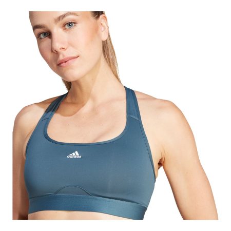 adidas Women's Powerreact Medium Sports Bra