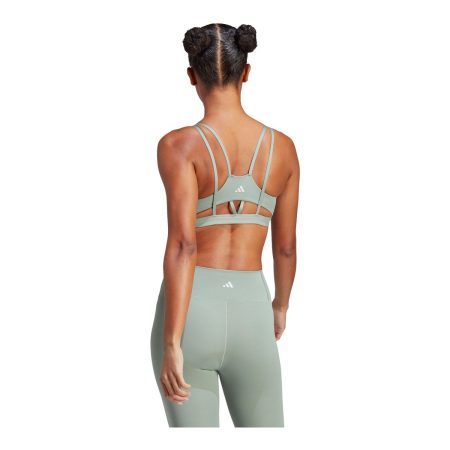 adidas Women's Studio Low Sports Bra