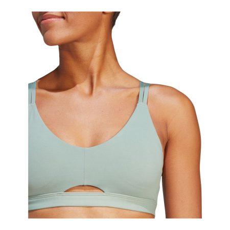 adidas Women's Studio Low Sports Bra