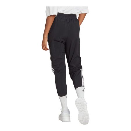 adidas Women's Sportswear Essentials 3-Stripe Woven 7/8 Pants