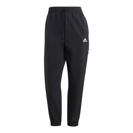 adidas Women's Sportswear Essentials 3-Stripe Woven 7/8 Pants