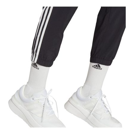 adidas Women's Sportswear Essentials 3-Stripe Woven 7/8 Pants