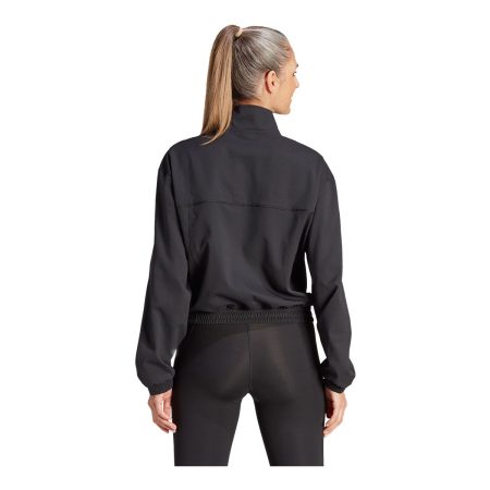 adidas Women's Train Essentials Minimal Jacket