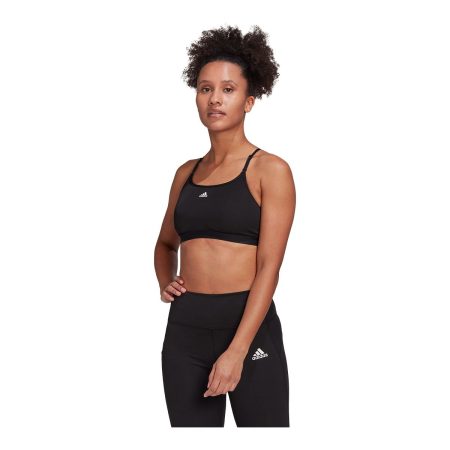 adidas Women's Aeroreact Low Sports Bra