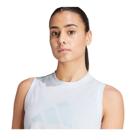 adidas Women's Essentials Logo Tank