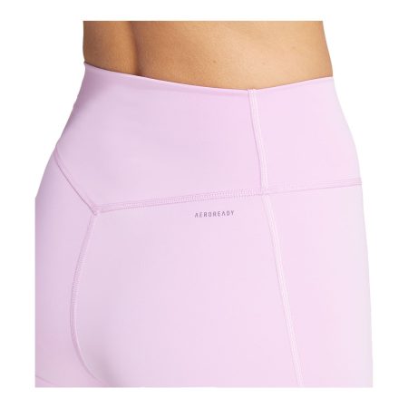 adidas Women's Opt High Rise 7 Inch Bike Shorts