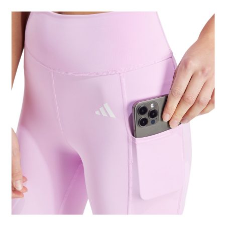 adidas Women's Opt High Rise 7 Inch Bike Shorts