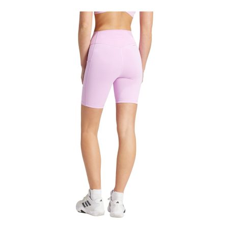 adidas Women's Opt High Rise 7 Inch Bike Shorts