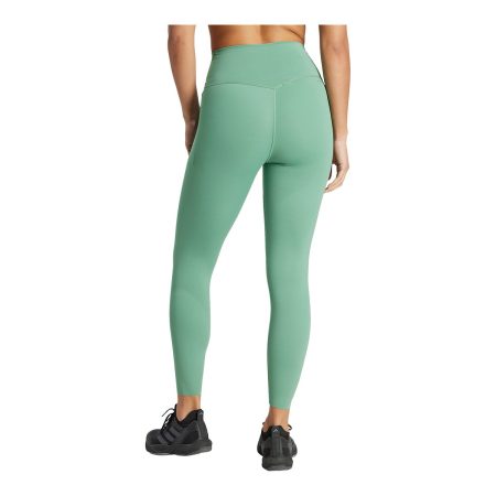 adidas Women's Opt Luxe 7/8 High Rise Tights