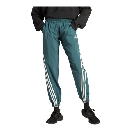 adidas Women's Plus Size WTR Icons Woven Pants