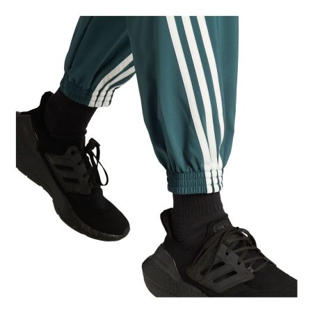 adidas Women's Plus Size WTR Icons Woven Pants