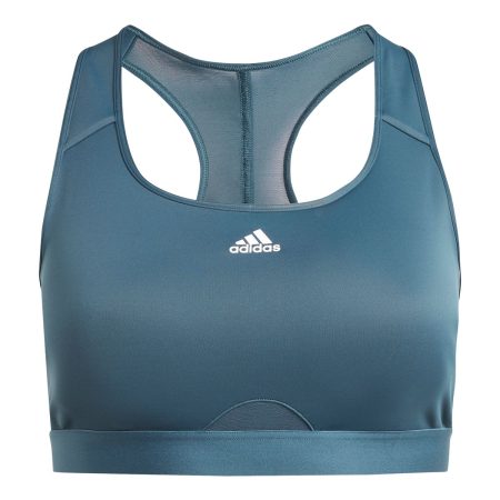 adidas Women's Powerreact Medium Sports Bra